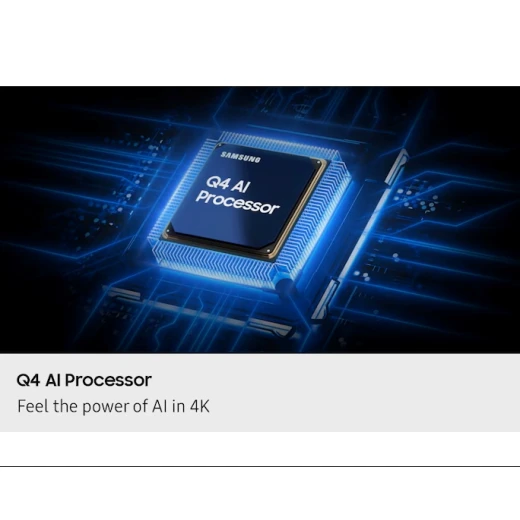 تلفزيون سامسونج 75 بوصة QLED 4K ذكي Q7F سلسلة رؤية الذكاء الاصطناعي موديل 2025 - سامسونج - Image 3