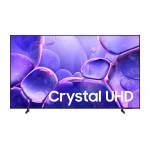 تلفزيون سامسونج كريستال UHD 4K ذكي 65 بوصة سلسلة U8000F، HDR، تصميم معدني - سامسونج