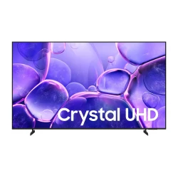 تلفزيون سامسونج كريستال UHD 4K ذكي 65 بوصة سلسلة U8000F، HDR، تصميم معدني