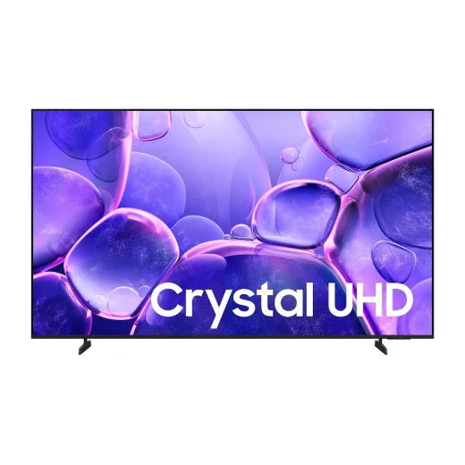 تلفزيون سامسونج كريستال UHD 4K ذكي 65 بوصة سلسلة U8000F، HDR، تصميم معدني تلفزيون سامسونج كريستال UHD 4K ذكي 65 بوصة سلسلة U8000F، HDR، تصميم معدني