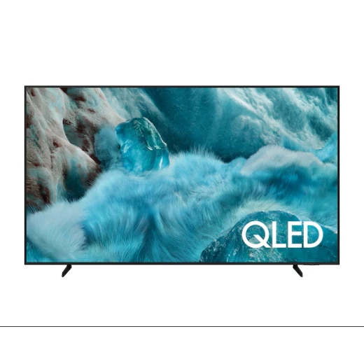 تلفزيون سامسونج 65 بوصة QLED Q7F 4K ذكي (2025) بتقنية الذكاء الاصطناعي للرؤية، HDR، و Smart Hub تلفزيون سامسونج 65 بوصة QLED Q7F 4K ذكي (2025) بتقنية الذكاء الاصطناعي للرؤية، HDR، و Smart Hub