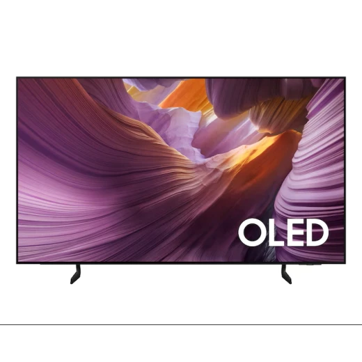 تلفزيون سامسونج 65 بوصة OLED S85F 4K ذكي (2025) رؤية الذكاء الاصطناعي، HDR، 120 هرتز تلفزيون سامسونج 65 بوصة OLED S85F 4K ذكي (2025) رؤية الذكاء الاصطناعي، HDR، 120 هرتز