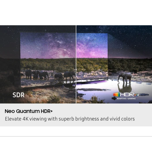 تلفزيون سامسونج 75 بوصة QN85F بتقنية 4K Neo QLED Mini LED ذكي إصدار 2025 - سامسونج - Image 2
