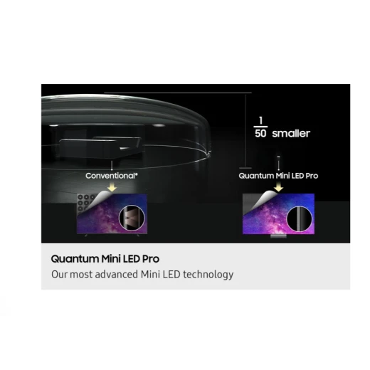 تلفزيون سامسونج 75 بوصة Neo QLED QN900F 8K ذكي (2025) - شاشة خالية من الوهج - سامسونج - Image 3