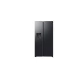 Samsung Bespoke AI Refrigerator SBS AI Energy Mode Black Doi 617L - Samsung