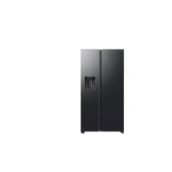 Samsung Bespoke AI Refrigerator SBS AI Energy Mode Black Doi 617L