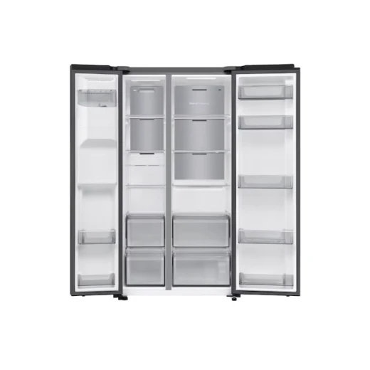 Samsung Bespoke AI Refrigerator SBS AI Energy Mode Black Doi 617L - Samsung - Image 6