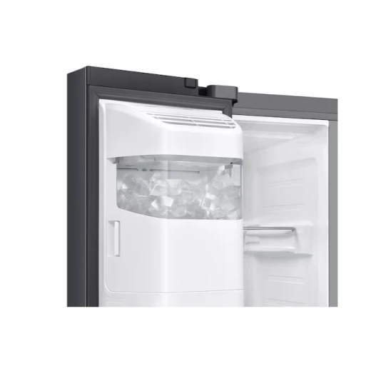 Samsung Bespoke AI Refrigerator SBS AI Energy Mode Black Doi 617L - Samsung - Image 4