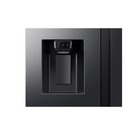 Samsung Bespoke AI Refrigerator SBS AI Energy Mode Black Doi 617L - Samsung - Image 2