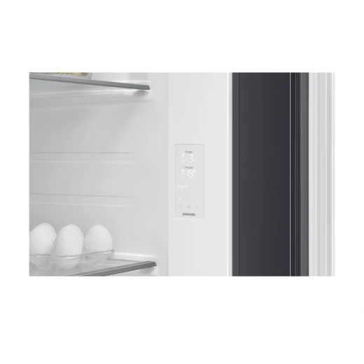 Samsung Bespoke AI Refrigerator SBS AI Energy Mode Black Doi 617L - Samsung - Image 3