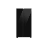 Samsung Bespoke AI Refrigerator SBS AI Energy Mode Clean Black 647L - Samsung