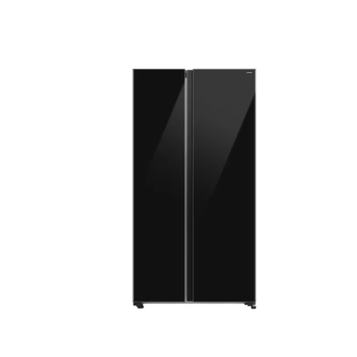 Samsung Bespoke AI Refrigerator SBS AI Energy Mode Clean Black 647L