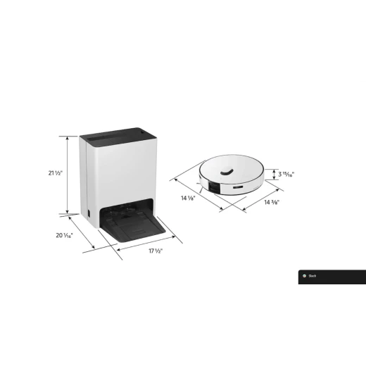 Samsung Bespoke AI Jet Bot Combo Robot Vacuum Cleaner with Steam Plus, Satin Grey - Samsung - Image 5