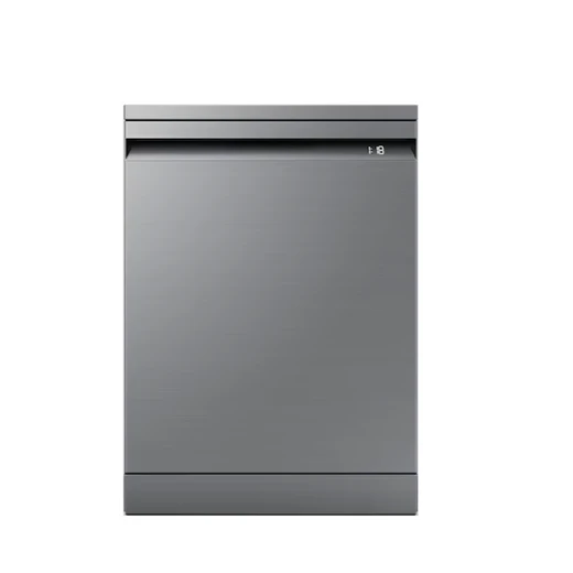 Samsung Freestanding Dishwasher with Energy Efficiency and WaterJet Clean™ Silver 14 Place Setting