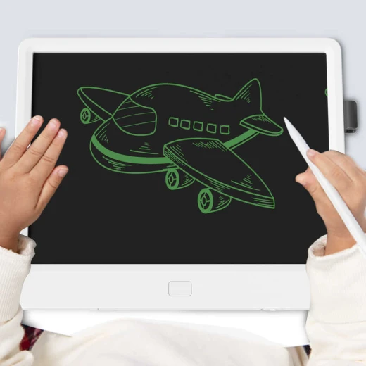 لوح رسم إلكتروني وي وو LCD مقاس 13.5 بوصة – شاشة بلورية مرنة، خفيف الوزن، مثالي للأطفال والطلاب - وي وُو - Image 2
