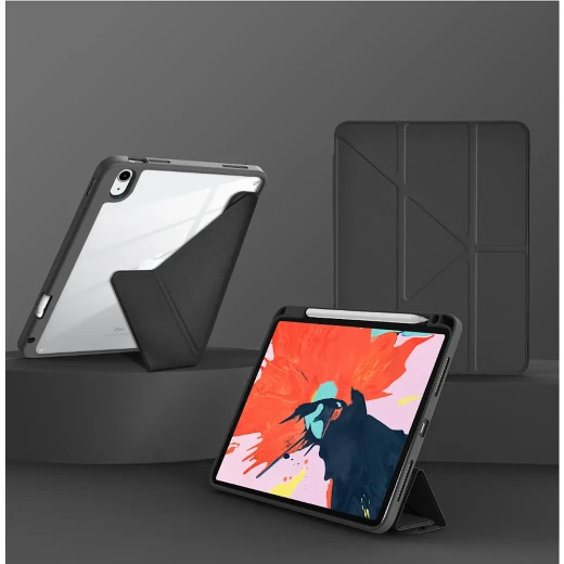 حافظة وي وو Defender JD-103 لجهاز iPad مقاس 10.9 و11 إنش | حماية شاملة مضادة للصدمات مع فتحة للقلم ووظيفة الحامل المتعدد حافظة وي وو Defender JD-103 لجهاز iPad مقاس 10.9 و11 إنش | حماية شاملة مضادة للصدمات مع فتحة للقلم ووظيفة الحامل المتعدد