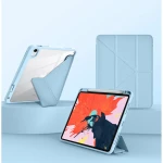 حافظة وي وو Defender JD-103 لجهاز iPad مقاس 10.9 و11 إنش | حماية شاملة مضادة للصدمات مع فتحة للقلم ووظيفة الحامل المتعدد - وي وُو