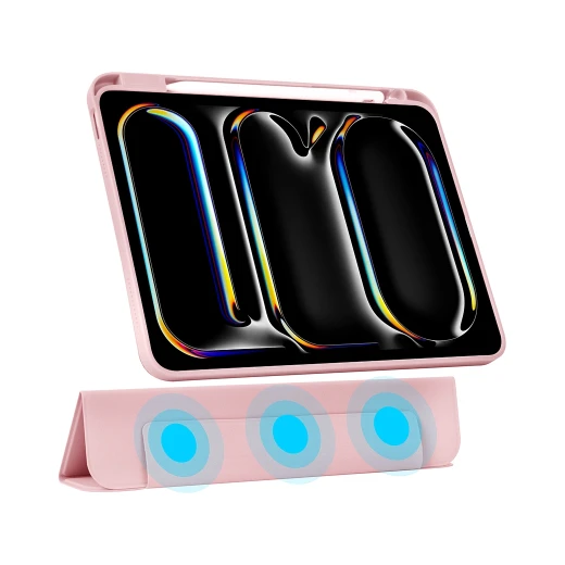 WiWU Defender Protective Case for iPad 10.9 & 11 Inch JD-103 | Shockproof Full Protection PU Leather Cover with Pen Slot & Multi-Stand Function - Wiwu - Image 3