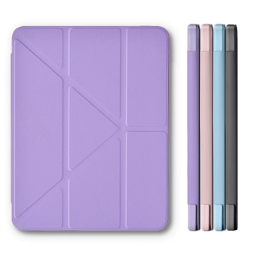 WiWU Defender Protective Case for iPad 10.9 & 11 Inch JD-103 | Shockproof Full Protection PU Leather Cover with Pen Slot & Multi-Stand Function - Wiwu - Image 4