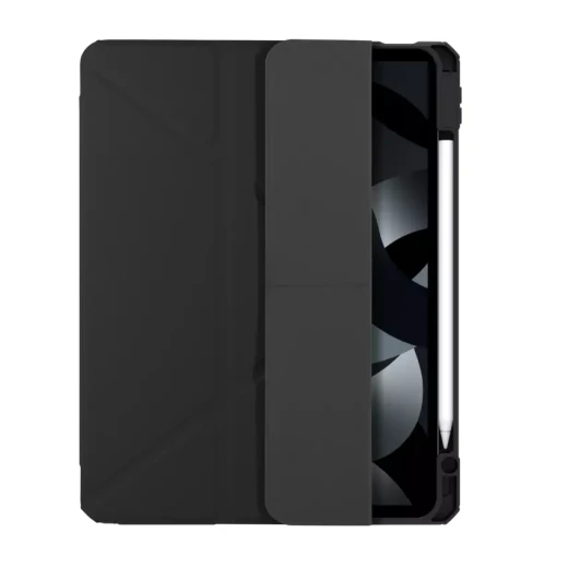 حافظة WiWU الذكية لجهاز iPad مقاس 10.9 بوصة (2022) طراز Wi-004 | غطاء نحيف مغناطيسي مع حامل ووظيفة النوم/الاستيقاظ التلقائي - أسود - وي وُو - Image 3