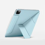 حافظة وي وو الذكية لجهاز iPad مقاس 10.9 بوصة (2022) طراز Wi-004 | غطاء نحيف مغناطيسي مع حامل ووظيفة النوم/الاستيقاظ التلقائي - أزرق - وي وُو