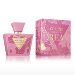 سيدكتيف دريم ماء تواليت 75 مل مجموعة هدايا عطر للنساء برائحة الأزهار والفواكه من غيس