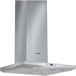 BOSCH DWB068E50 Wall-Mounted Kitchen Hood 60cm Wide, Quiet Operation, Black