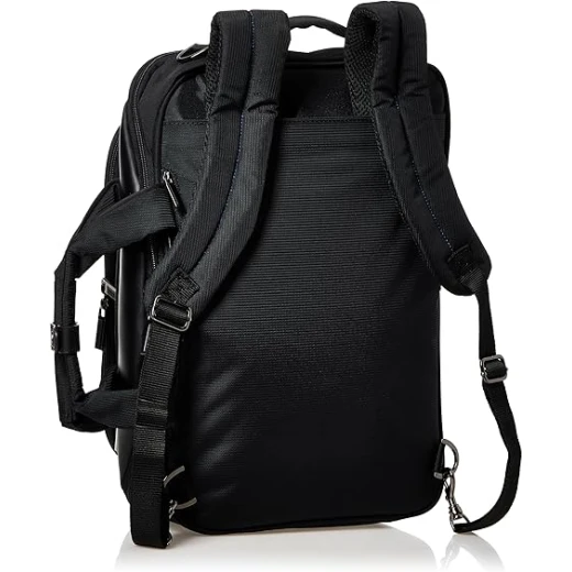 American Tourister Merit 3 Way Backpack Black and Blue 15.6 Inch Laptop Compatible - American Tourister - Image 3