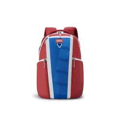 American Tourister Herd 3.0 College Backpack Blue/Orange 30.5L