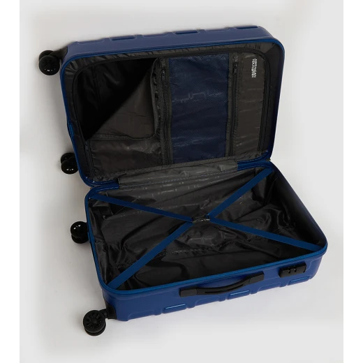 American Tourister Bricklane Spinner 68cm Oxford Blue Luggage with TSA Lock - American Tourister - Image 3