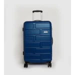 American Tourister Bricklane Spinner 68cm Oxford Blue Luggage with TSA Lock - American Tourister