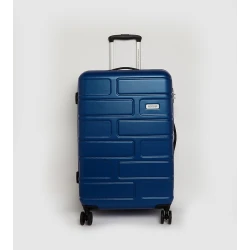 American Tourister Bricklane Spinner 68cm Oxford Blue Luggage with TSA Lock