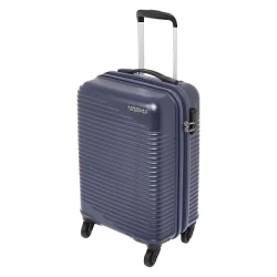 American Tourister Trolleybag 68Cm Blu Durable Travel Luggage, Lightweight, Blue