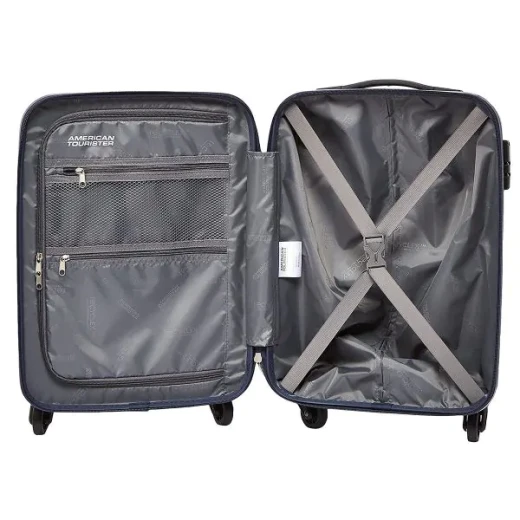 American Tourister Trolleybag 68Cm Blu Durable Travel Luggage, Lightweight, Blue - American Tourister - Image 2