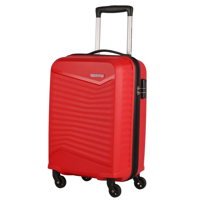 American Tourister Phoenix Red 68cm Trolley Bag Durable Travel Luggage - American Tourister