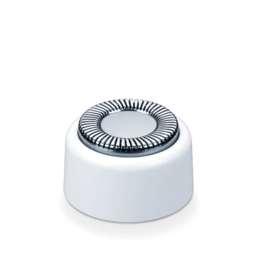 ماكينة حلاقة نسائية بيورير HL 16 بيضاء للاستخدام الرطب والجاف، 2 إعدادات للسرعة، لاسلكية، تتضمن فرشاة تنظيف وحقيبة سفر، تصميم مريح - بيورير - Image 4