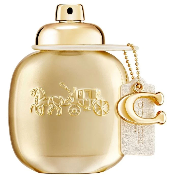 عطر كوتش جولد 50 مل للنساء عطر زهري عنبري للسهرة مع زهر اللوز وماء الورد - كوتش