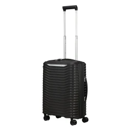 Samsonite Upscape Carry On Luggage 55cm Expandable Black, Lightweight Travel Suitcase