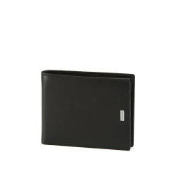 Samsonite NYX 3 SLG 007 Black Leather Wallet, 7 Card Slots, Durable
