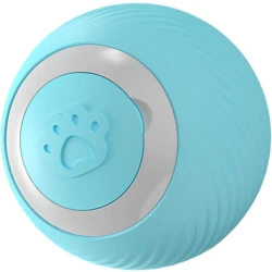 Pets Pets Smart Ball Cat Toy - Colorful Lighting Interactive Toys for Cats - Intelligent Rolling Silicone Kitten Toys, Fast Rolling Carpet