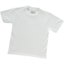 Hanes قمصان داخلية للأولاد ComfortSoft بدون علامات 3 قطع أبيض، مقاسات 6/8 إلى 18/20