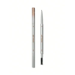 SHEGLAM Ultra Slim Eyebrow Pencil Taupe, Long-Lasting, Waterproof, Perfect for Fall and Winter Makeup