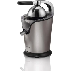Gorenje CJ100HE Citrus Juicer – 100W – Made of stainless steel – Suitable for easily and quickly juicing oranges, lemons and grapefruits with a practical and stylish kitchen design