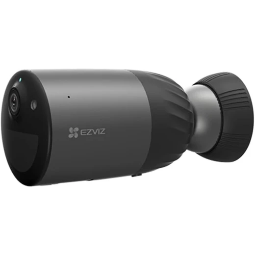 EZVIZ 2K+ Solar Security Camera Outdoor No Monthly Fee with Free Local Storage 32GB, Solar Panel Included, Long Life Battery, Colour Night Vision, Human Detection, Two Way Audio, Siren (BC1C Kit 4MP) EZVIZ 2K+ Solar Security Camera Outdoor No Monthly Fee with Free Local Storage 32GB, Solar Panel Included, Long Life Battery, Colour Night Vision, Human Detection, Two Way Audio, Siren (BC1C Kit 4MP)