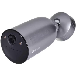 EZVIZ EB3 Security Camera with Battery, 2K Wifi Camera CCTV, Outdoor Wire-free IP Camera with Two-way Audio, Waterproof, PIR, Smart Human Motion Detection, 256GB Storage, Work with Solar Panel & Alexa