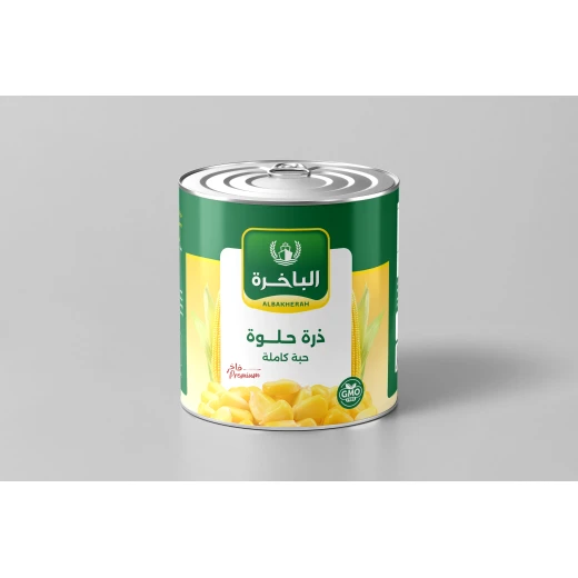 ذرة حلوة الباخرة 130 غ – طعم طبيعي ولذيذ للأطباق المختلفة