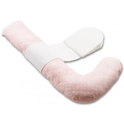 Italbaby Good Night Pregnancy Pillow Adjustable Support for Back, Belly, and Head