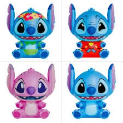Disney Stitch – Multicolor Collectible Figures – Eolo Toys – Model EXDST903 Colorful Stitch, endless fun—collect every style!