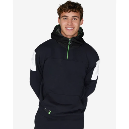 ليفربول إف سي هودي YNWA بسحاب ربعي مقاس كبير ملابس كرة قدم رسمية مقاس ميديوم