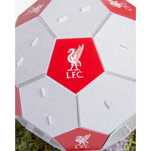 لغز كرة القدم ثلاثي الأبعاد LFC PZLZ للأعمار من 7 سنوات فما فوق، قطعة قابلة للتجميع مرخصة رسميًا - ليفربول اف سي - Image 3